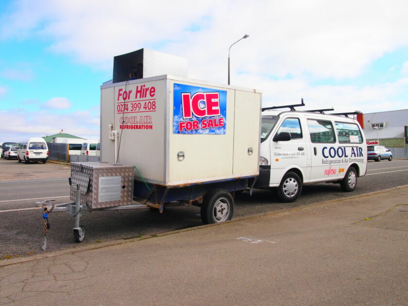 chiller trailers for hire from Coolair