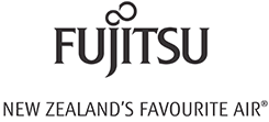 fujitsu black logo